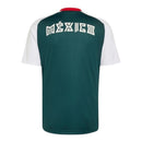 Camisa Seleção México Pré-jogo II 26/27 - Torcedor Adidas Masculina - Verde e branca