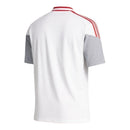 Camisa Polo Internacional Treino 26/27 - Torcedor Adidas Masculina - Branca e cinza