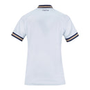 Camisa Seleção Itália II 26/27 - Torcedor Adidas Feminina - Branca com detalhes em azul