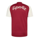 Camisa Seleção Espanha Pré-jogo II 26/27 - Torcedor Adidas Masculina - Vermelha e branca