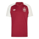 Camisa Seleção Espanha Pré-jogo II 26/27 - Torcedor Adidas Masculina - Vermelha e branca