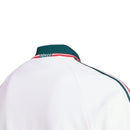 Jaqueta Corta-Vento Seleção México Hino II 26/27 - Masculina Adidas - Branca e verde