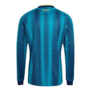 Camisa Seleção Colômbia II 26/27 manga longa - Torcedor Adidas Masculina - Azul