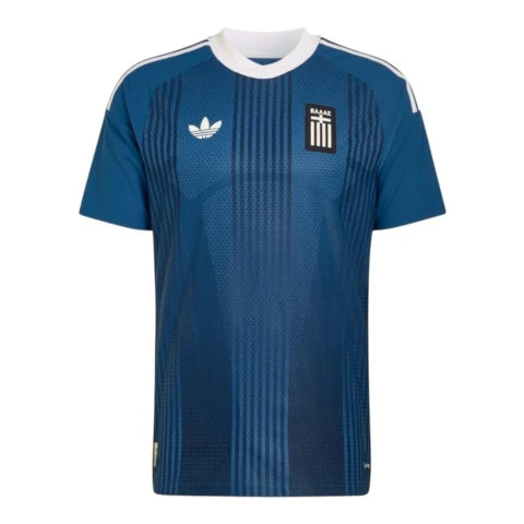 Camisa Seleção Grécia II 26/27 - Torcedor Adidas Masculina - Azul