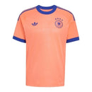 Camisa Seleção Alemanha Goleiro II 26/27 - Torcedor Adidas Masculina - Laranja e azul