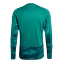 Camisa Seleção Alemanha Goleiro I 26/27 manga longa - Torcedor Adidas Masculina - Verde