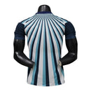 Camisa Seleção Argentina Pré-jogo 26/27 - Jogador Adidas Masculina - Azul e branca