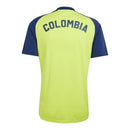 Camisa Seleção Colômbia Pré-jogo II 26/27 - Torcedor Adidas Masculina - Azul e amarela