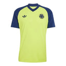 Camisa Seleção Colômbia Pré-jogo II 26/27 - Torcedor Adidas Masculina - Azul e amarela