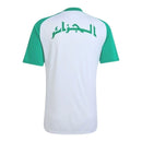 Camisa Seleção Argélia Pré-jogo I 26/27 - Torcedor Adidas Masculina - Branca e verde