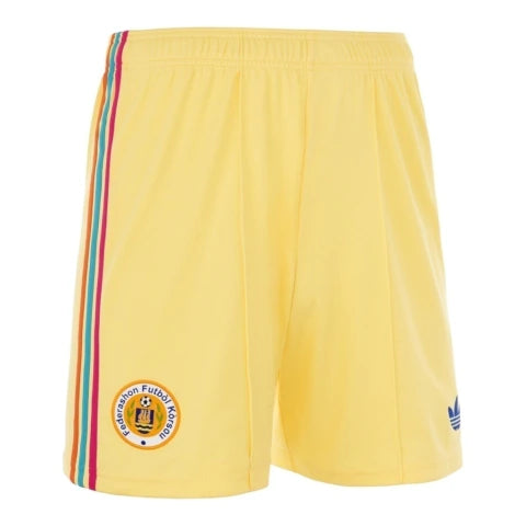 Short Seleção Curaçao II 26/27 - Adidas - Amarelo