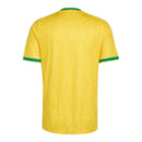 Camisa Seleção África do Sul I 26/27 - Torcedor Adidas Masculina - Amarela e verde