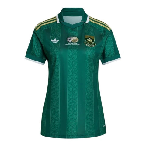 Camisa Seleção África do Sul II 26/27 - Torcedor Adidas Feminina - Verde