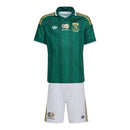 Kit Infantil Seleção África do Sul II 26/27- Adidas - Verde e branco