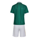 Kit Infantil Seleção África do Sul II 26/27- Adidas - Verde e branco