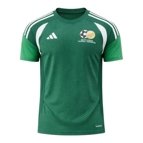 Camisa Seleção África do Sul Treino 26/27 - Torcedor Adidas Masculina - Verde