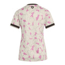 Camisa Seleção Chile II 26/27 - Torcedor Adidas Feminina - Bege com detalhes em marrom e rosa