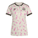 Camisa Seleção Chile II 26/27 - Torcedor Adidas Feminina - Bege com detalhes em marrom e rosa