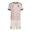 Kit Infantil Seleção Chile II 26/27- Adidas - Bege