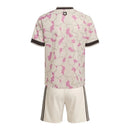 Kit Infantil Seleção Chile II 26/27- Adidas - Bege