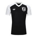 Camisa Seleção Japão Pré-jogo II 26/27 - Torcedor Adidas Masculina - Preta e branca