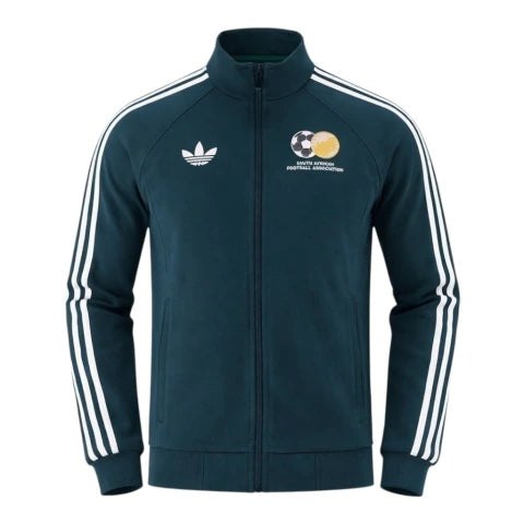 Jaqueta Corta-Vento Seleção África do Sul II 26/27 - Masculina Adidas - Verde