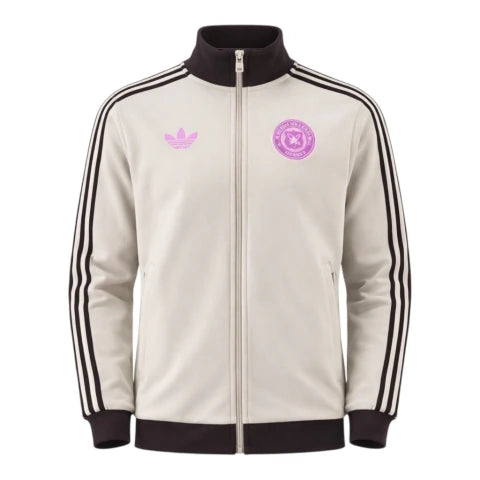 Jaqueta Corta-Vento Seleção Chile 26/27 - Masculina Adidas - Bege