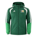 Jaqueta Corta-Vento Seleção África do Sul 26/27 - Masculina Adidas - Verde