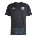 Camisa Seleção Chile Goleiro 26/27 - Torcedor Adidas Masculina - Preta