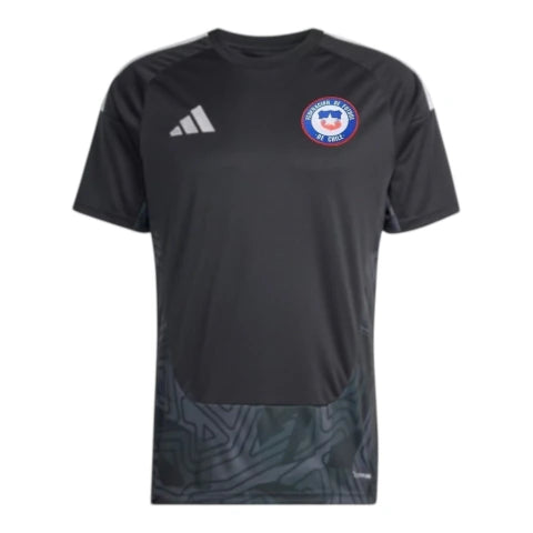 Camisa Seleção Chile Goleiro 26/27 - Torcedor Adidas Masculina - Preta