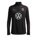Camisa Seleção Estados Unidos Treino 26/27 manga longa - Torcedor Nike Masculina - Preta