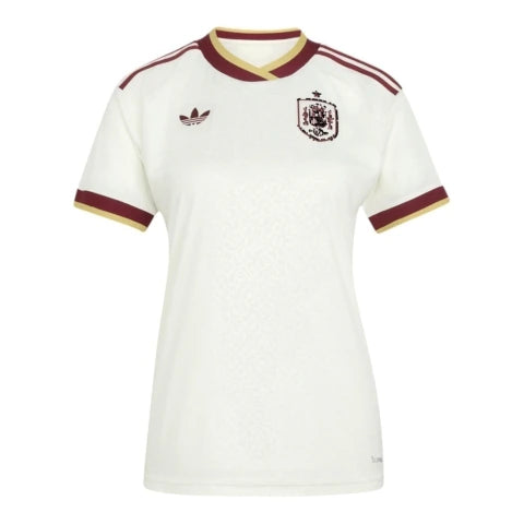 Camisa Seleção Espanha II 26/27 - Torcedor Adidas Feminina - Branca