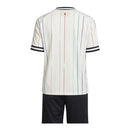 Kit Infantil Seleção Japão II 26/27 - Adidas - Bege e preto