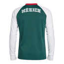 Camisa Seleção México Pré-jogo II 26/27 manga longa - Torcedor Adidas Masculina - Verde e branca