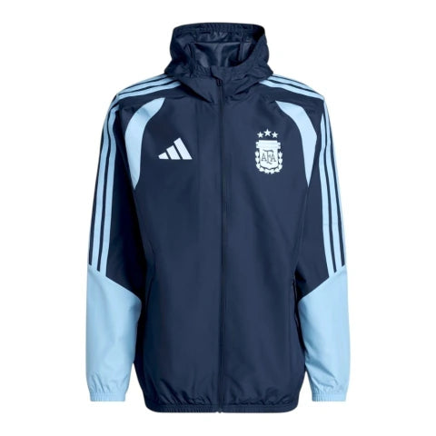 Jaqueta Corta-Vento Seleção Argentina 26/27 - Masculina Adidas - Azul