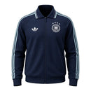 Jaqueta Corta-Vento Seleção Alemanha Hino II 26/27 - Masculina Adidas - Azul