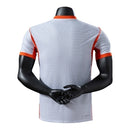 Camisa Seleção Holanda II 26/27 - Jogador Nike Masculina - Branca e laranja