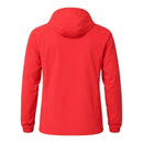 Jaqueta Corta-Vento Seleção Espanha 26/27 - Masculina Adidas - Vermelha com detalhes em amarelo