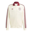 Jaqueta Corta-Vento Seleção Espanha Hino II 26/27 - Masculina Adidas - Bege