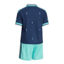 Kit Infantil Seleção Alemanha II 26/27 - Adidas - Azul