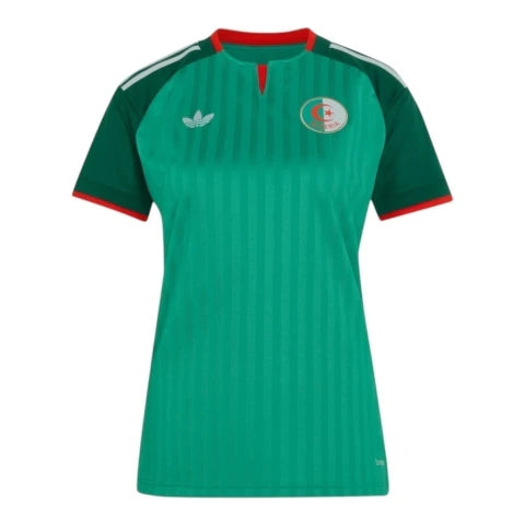 Camisa Seleção Argélia II 26/27 - Torcedor Adidas Feminina - Verde