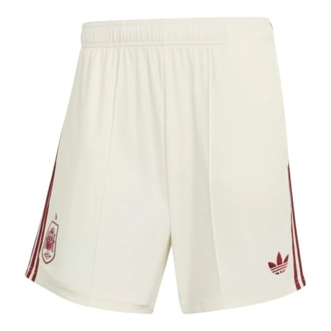 Short Seleção Espanha 26/27 - Masculino Adidas - Bege
