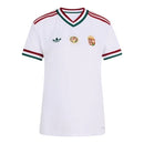 Camisa Seleção Hungria II 26/27 - Torcedor Adidas Feminina - Branca