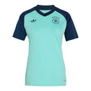 Camisa Seleção Alemanha Pré-jogo 26/27 - Torcedor Adidas Feminina - Azul