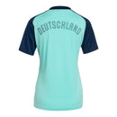 Camisa Seleção Alemanha Pré-jogo 26/27 - Torcedor Adidas Feminina - Azul