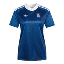 Camisa Seleção Grécia II 26/27 - Torcedor Adidas Feminina - Azul
