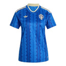 Camisa Seleção Suécia II 26/27 - Torcedor Adidas Feminina - Azul