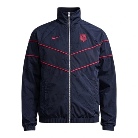 Jaqueta Corta-Vento Seleção Estados Unidos Hino II 26/27 - Nike - Azul