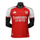 Camisa Arsenal I 26/27 - Jogador Adidas Masculina - Vermelha e branca
