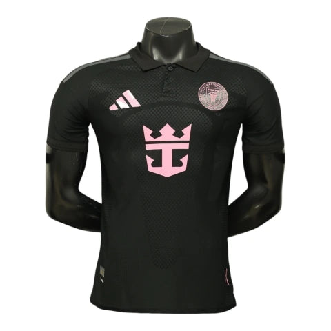 Camisa Inter Miami II 26/27 - Jogador Adidas Masculina - Preta